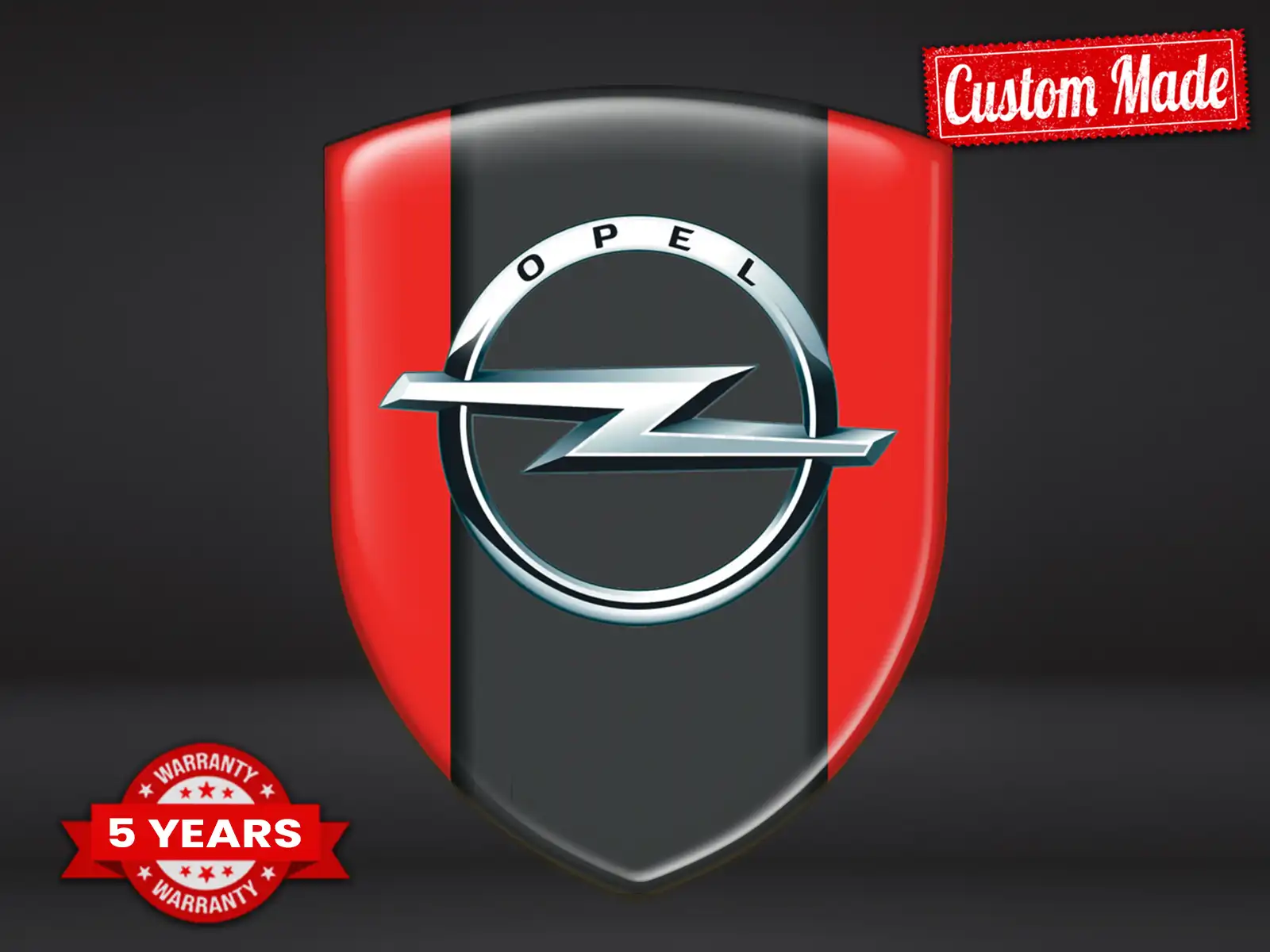 Opel Adesivi Logo Personalizzati Robusti Multiuso Pregio